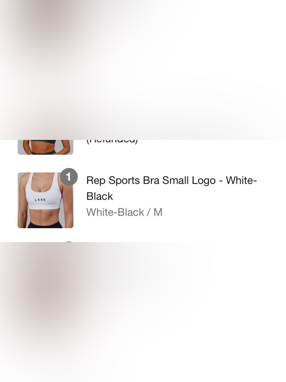 LSKD Rep Sports Bra - Picture 4 of 4